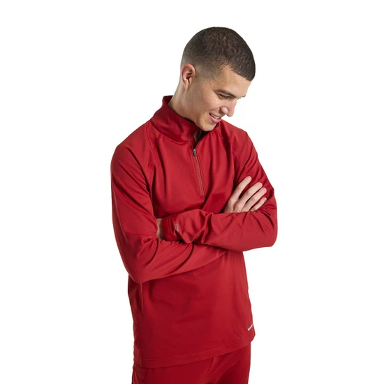 Bielizna Aktywna Burton Heavyweight X 1/4 Zip (Sun Dried Tomato) FW23_1