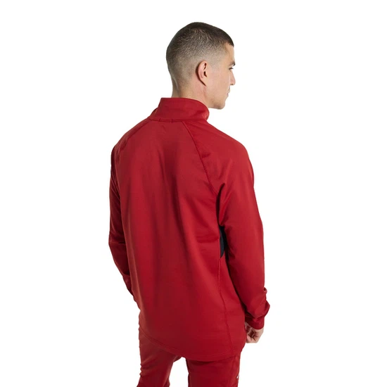 Bielizna Aktywna Burton Heavyweight X 1/4 Zip (Sun Dried Tomato) FW23_2 thumbnail