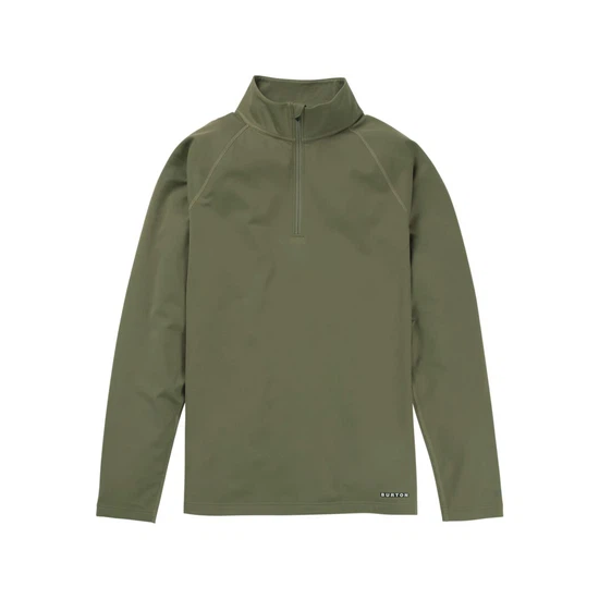 Bielizna Aktywna Burton Heavyweight X 1/4 Zip (Forest Moss) FW25_4 thumbnail