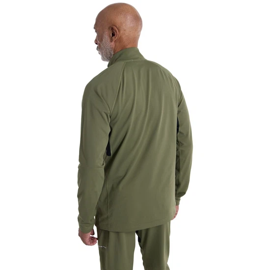Bielizna Aktywna Burton Heavyweight X 1/4 Zip (Forest Moss) FW25_2 thumbnail