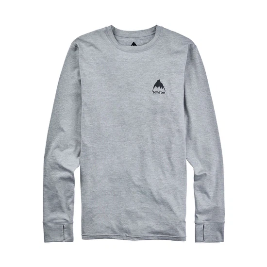 Bielizna Aktywna Burton Lightweight X Crew (Gray Heather) FW24_4 thumbnail