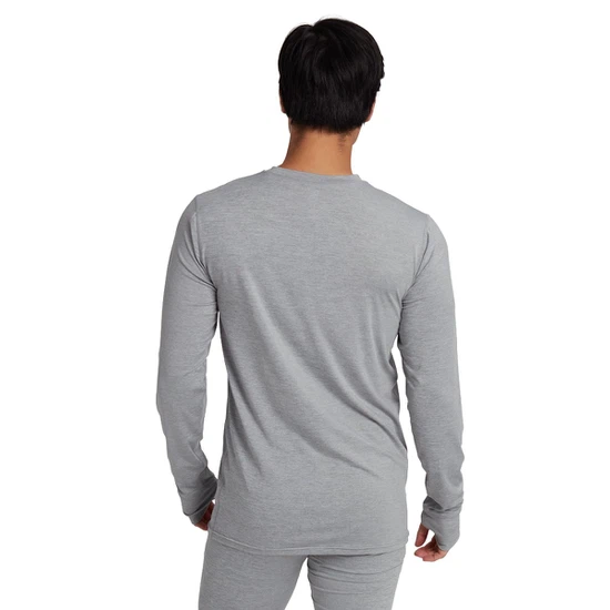 Bielizna Aktywna Burton Lightweight X Crew (Gray Heather) FW24_2