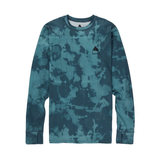 Bielizna Aktywna Burton Lightweight X Crew (Dark Slate Resist Dye) FW21_1