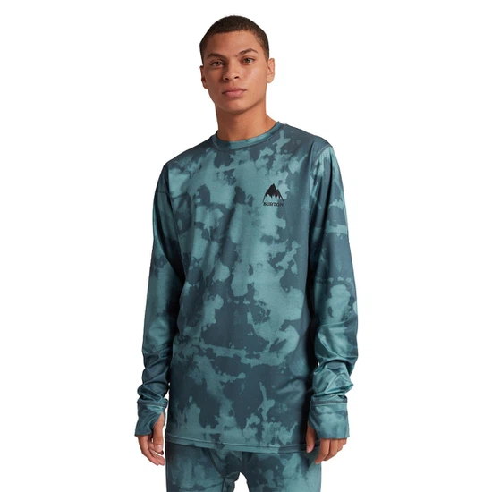 Bielizna Aktywna Burton Lightweight X Crew (Dark Slate Resist Dye) FW21_3 thumbnail