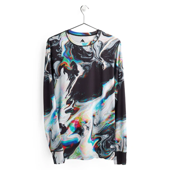 Bielizna Aktywna Burton Lightweight X Crew (Maalavidaa) FW22_1 thumbnail
