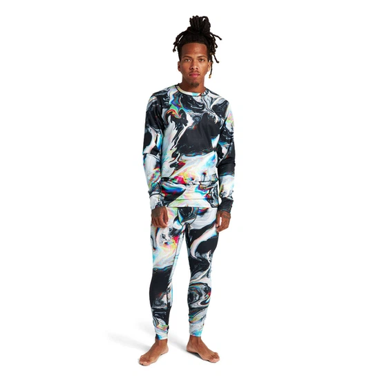 Bielizna Aktywna Burton Lightweight X Crew (Maalavidaa) FW22_2 thumbnail
