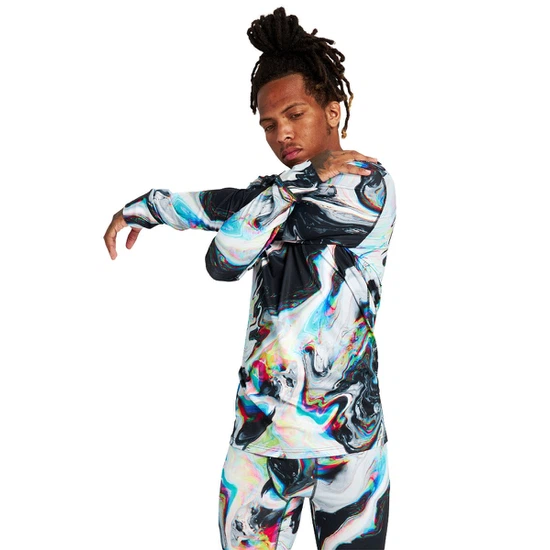 Bielizna Aktywna Burton Lightweight X Crew (Maalavidaa) FW22_3 thumbnail