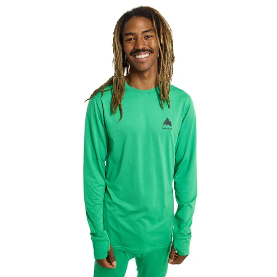 Bielizna Aktywna Burton Lightweight X Crew (Clover Green) FW23_1