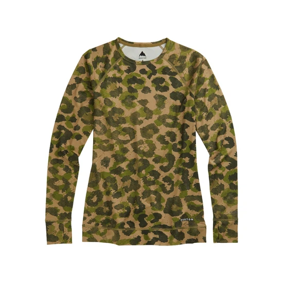 Damska Bielizna Aktywna Burton Lightweight X Crew (Felidae) FW23_4 thumbnail