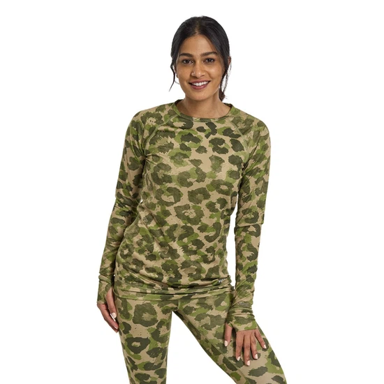 Damska Bielizna Aktywna Burton Lightweight X Crew (Felidae) FW23_1 thumbnail