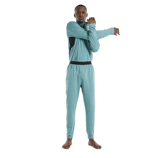 Spodnie Aktywne Burton Heavyweight X (Rock Lichen) FW24_3