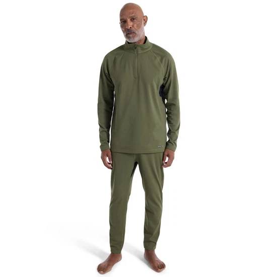 Spodnie Aktywne Burton Heavyweight X (Forest Moss) FW25_3