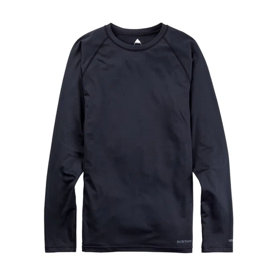Bielizna Aktywna Burton Midweight X Crew (True Black/Gray Heather) FW24_4 thumbnail