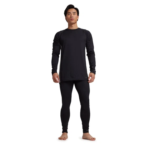 Bielizna Aktywna Burton Midweight X Crew (True Black/Gray Heather) FW24_3 thumbnail