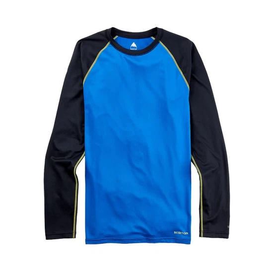 Bielizna Aktywna Burton Midweight X Crew (Lapis Blue/True Black) FW21_1