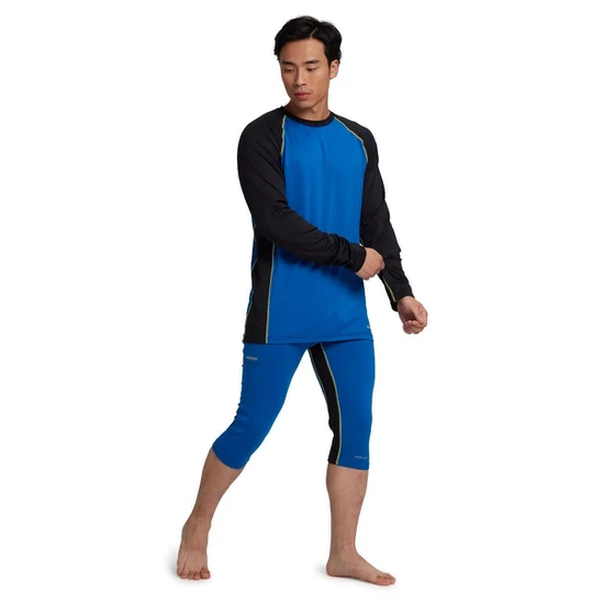 Bielizna Aktywna Burton Midweight X Crew (Lapis Blue/True Black) FW21_4 thumbnail