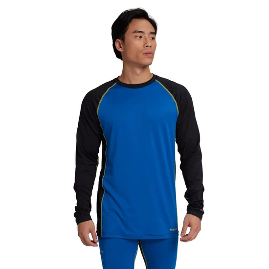 Bielizna Aktywna Burton Midweight X Crew (Lapis Blue/True Black) FW21_2 thumbnail