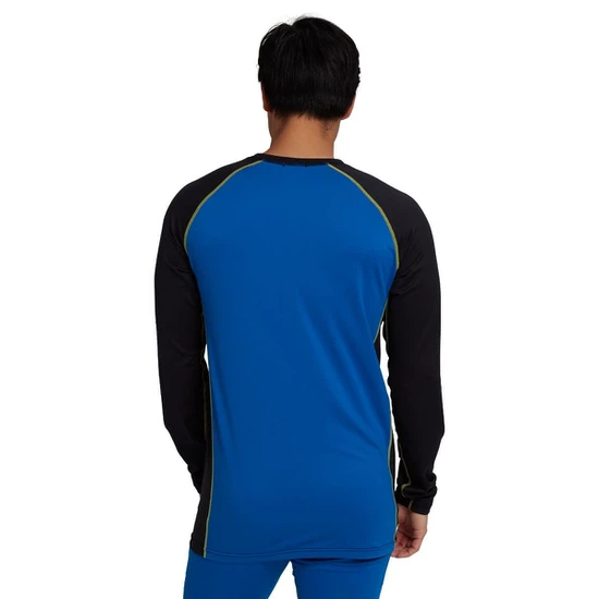 Bielizna Aktywna Burton Midweight X Crew (Lapis Blue/True Black) FW21_3 thumbnail