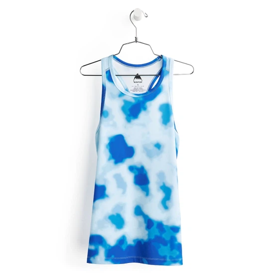 Damska Bielizna Aktywna Burton Lightweight X Tank (Cobalt Abstract Dye) FW22_1 thumbnail