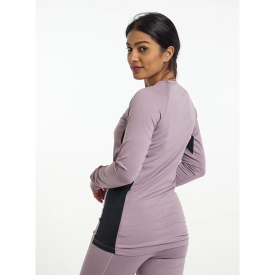 Damska Bielizna Aktywna Burton Midweight X Crew (Elderberry) FW24_2