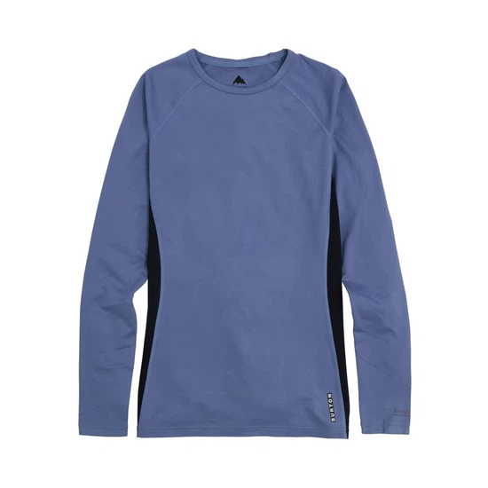 Damska Bielizna Aktywna Burton Midweight X Crew (Slate Blue) FW24_4 thumbnail