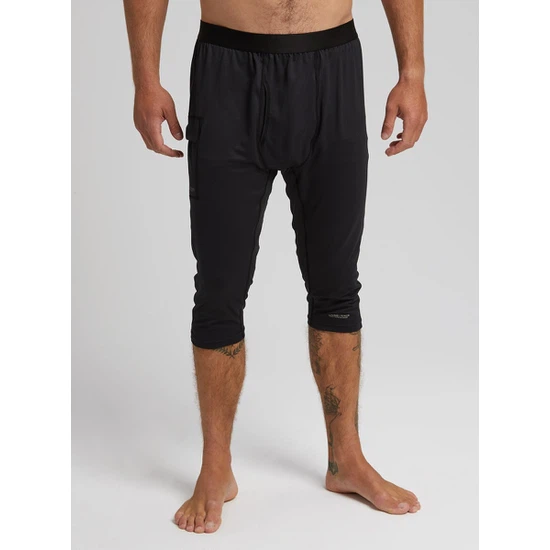 Spodnie Aktywne Burton Midweight X Three-Quarter Boot (True Black) FW24_1