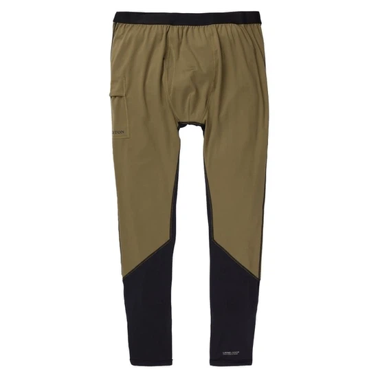 Spodnie Aktywne Burton Midweight X (Martini Olive/True Black) FW21_1