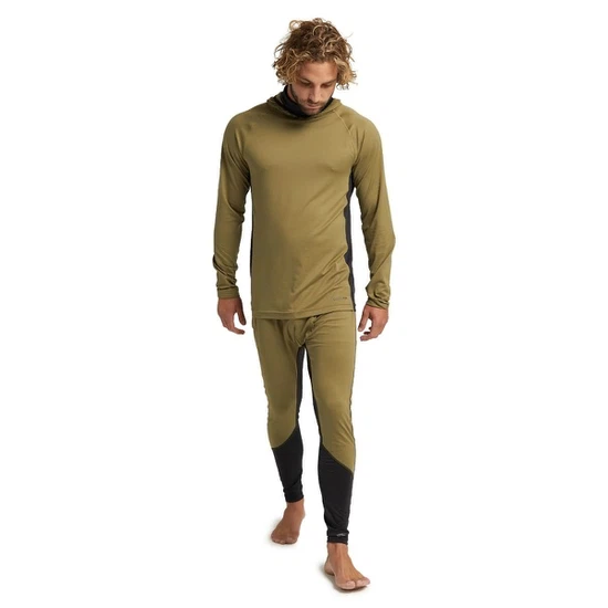Spodnie Aktywne Burton Midweight X (Martini Olive/True Black) FW21_2