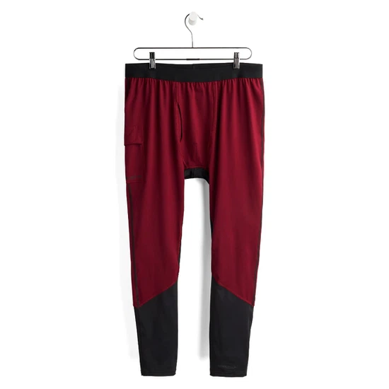 Spodnie Aktywne Burton Midweight X (Mulled Berry/True Black) FW22_1 thumbnail