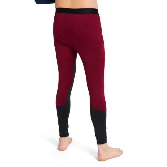 Spodnie Aktywne Burton Midweight X (Mulled Berry/True Black) FW22_4 thumbnail