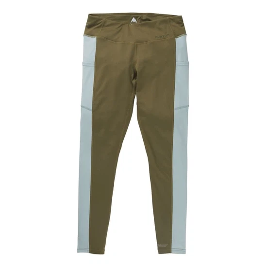 Damskie Spodnie Aktywne Burton Midweight X (Martini Olive/Ether Blue) FW21_1 thumbnail
