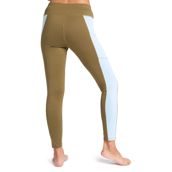 Damskie Spodnie Aktywne Burton Midweight X (Martini Olive/Ether Blue) FW21_4 thumbnail