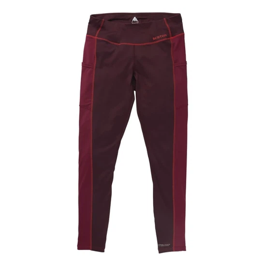 Damskie Spodnie Aktywne Burton Midweight X (Port Royal/Spiced Plum) FW21_1 thumbnail