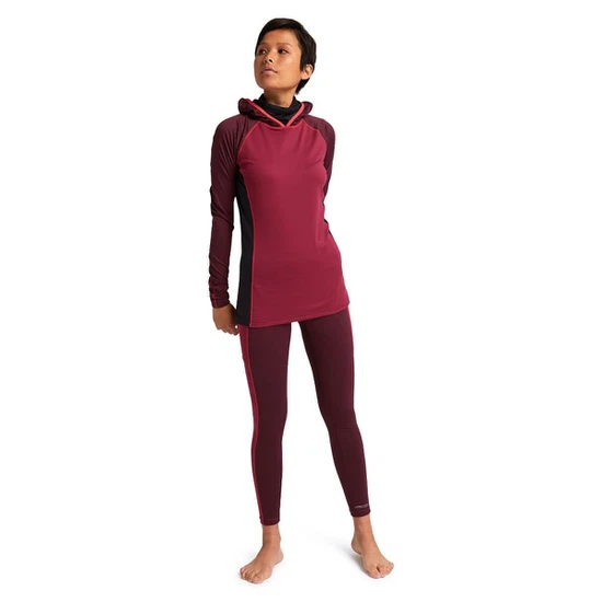 Damskie Spodnie Aktywne Burton Midweight X (Port Royal/Spiced Plum) FW21_2 thumbnail