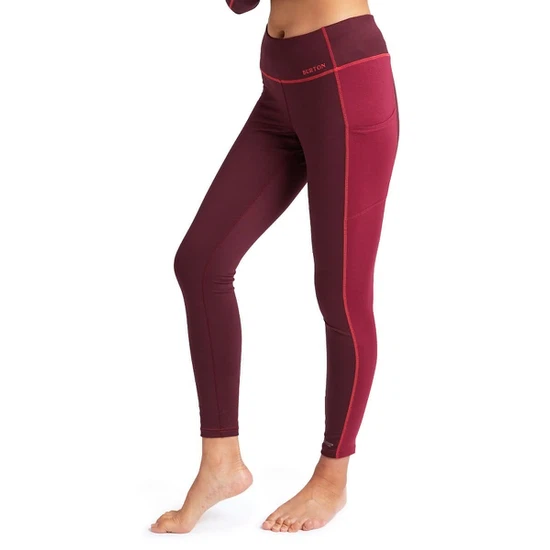 Damskie Spodnie Aktywne Burton Midweight X (Port Royal/Spiced Plum) FW21_3 thumbnail
