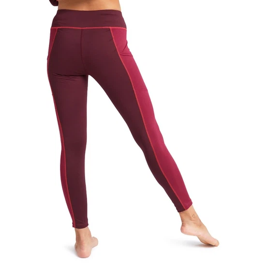 Damskie Spodnie Aktywne Burton Midweight X (Port Royal/Spiced Plum) FW21_4