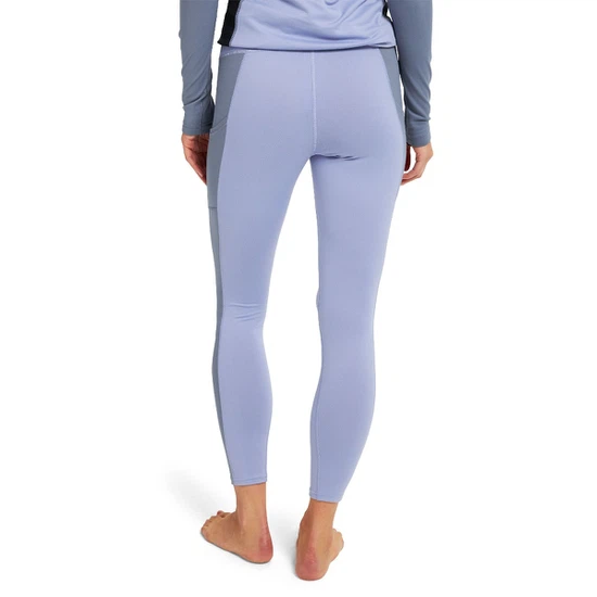 Damskie Spodnie Aktywne Burton Midweight X (Folkstone Gray/Foxglove Violet) FW22_4