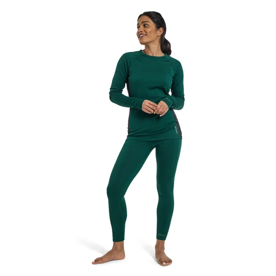 Damskie Spodnie Aktywne Burton Midweight X (Botanical Garden) FW23_3