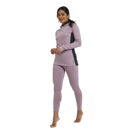 Damskie Spodnie Aktywne Burton Midweight X (Elderberry) FW24_3