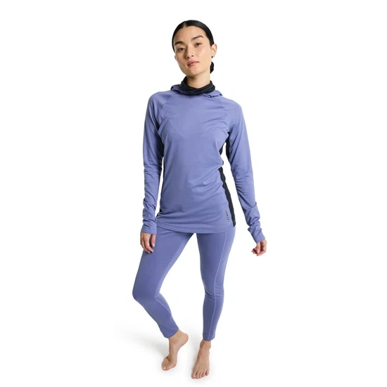 Damskie Spodnie Aktywne Burton Midweight X (Slate Blue) FW24_3