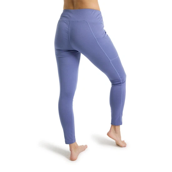 Damskie Spodnie Aktywne Burton Midweight X (Slate Blue) FW24_2