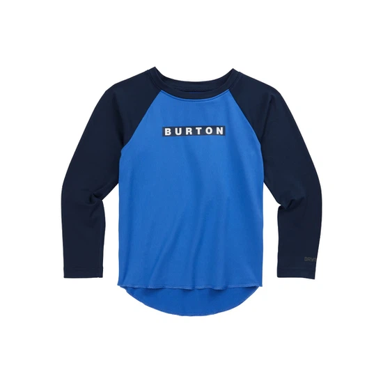 Dziecięca Bielizna Aktywna Burton Toddler Midweight Tech Tee (Amparo Blue/Dress Blue) FW23_1