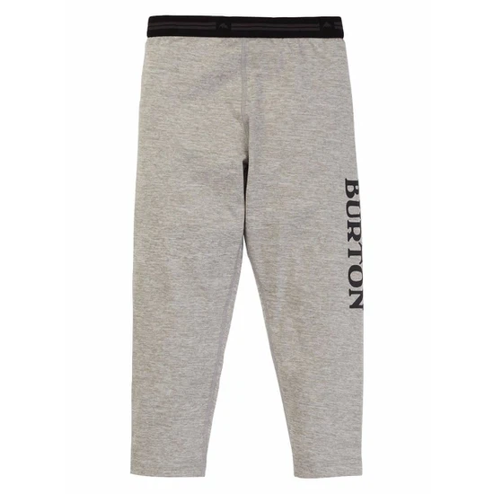 Dziecięca Bielizna Aktywna Burton Toddler Midweight Pant (Gray Heather) FW21_1