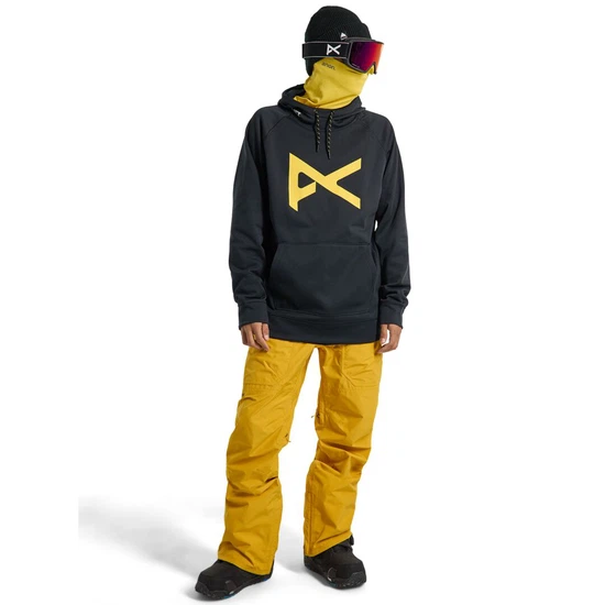 Bluza Anon MFI Pullover Hoodie (Black/Golden) FW25_5