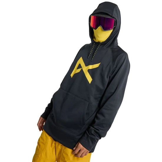 Bluza Anon MFI Pullover Hoodie (Black/Golden) FW25_1