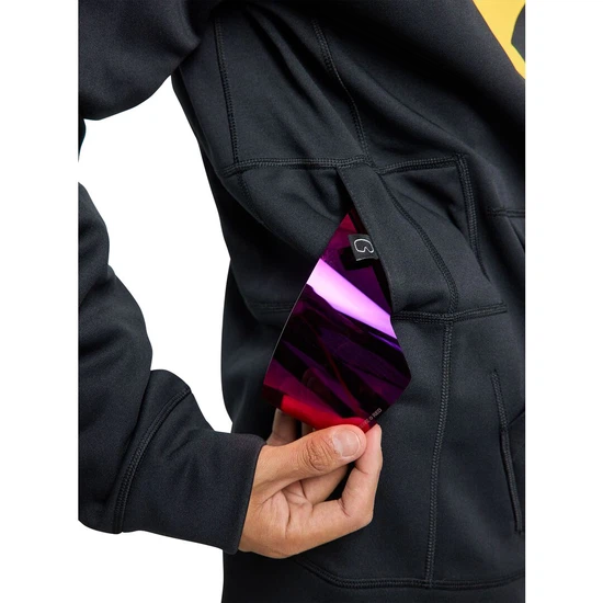 Bluza Anon MFI Pullover Hoodie (Black/Golden) FW25_4 thumbnail