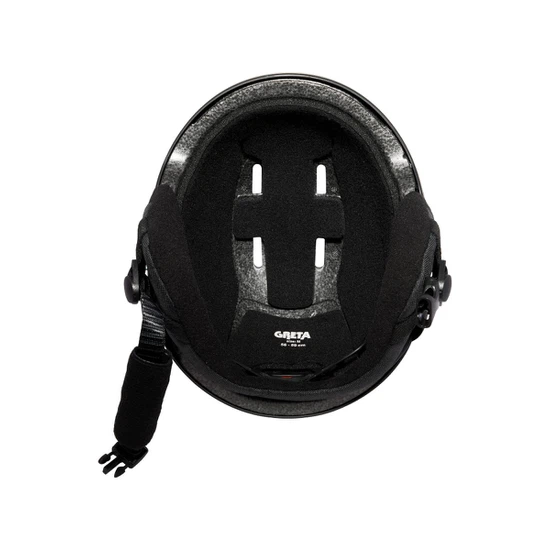 Kask Snowboardowy Anon Greta 3 Mips (Black) FW22_4