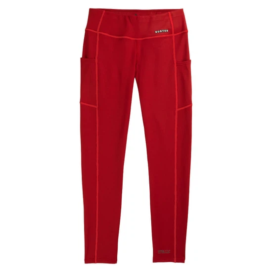 Damskie Spodnie Aktywne Burton Heavyweight X (Sun Dried Tomato) FW23_4 thumbnail