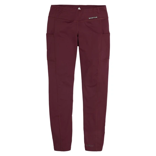 Damskie Spodnie Aktywne Burton Heavyweight X (Almandine) FW24_4 thumbnail