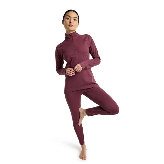 Damskie Spodnie Aktywne Burton Heavyweight X (Almandine) FW24_3 thumbnail